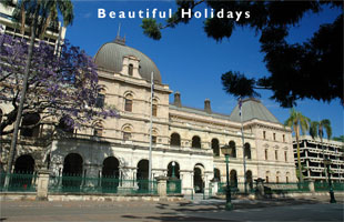 picture showing popular brisbane hotel