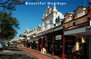 capricorn coast beach scene