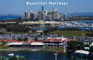 picture showing popular surfers paradise hotel