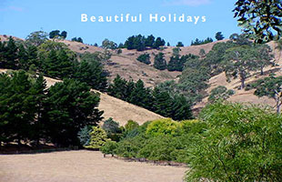 adelaide hills rural scene