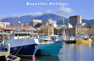 picture of hobart tasmania