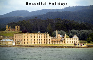 hobart picture showing one of the city sites