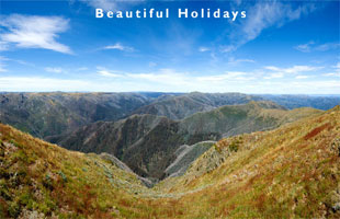 scene from victorian-alps australia