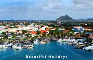 picture of aruba west indies