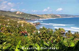 barbados countryside