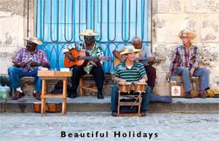 havana picture showing one of the city sites