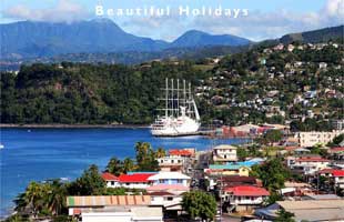 dominica countryside