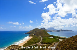 st kitts nevis countryside