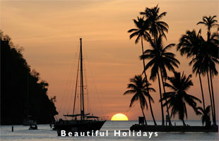 st lucia countryside