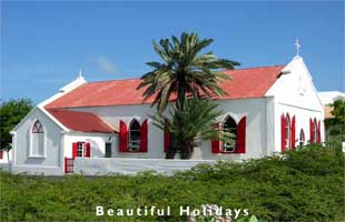 typical scenery of turks caicos