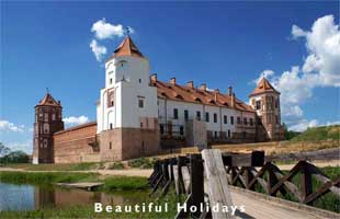 typical scenery of belarus