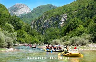 typical scenery of bosnia