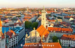 picture showing popular munich hotel