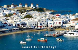 one of the popular mykonos resorts