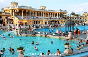 picture showing popular budapest hotel