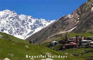 causacus countryside