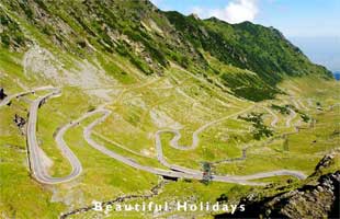 typical scenery of romania