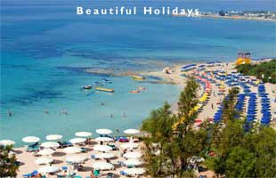 mediterranean sea countryside