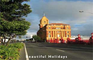 picture of auckland travel scene