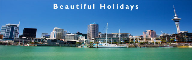 beautiful auckland holidays in new zealand