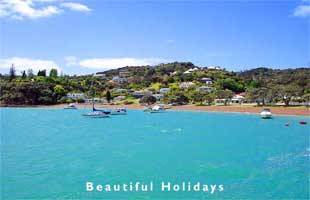 picture of bay of islands in new zealand