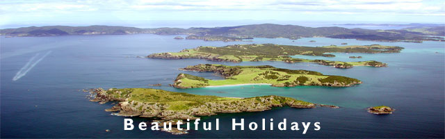 beautiful bay of islands holidays in new zealand