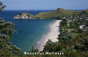 picture of coromandel travel scene