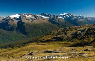 picture of fiordland in new zealand