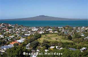 picture of hauraki in new zealand