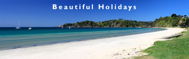 beautiful hauraki holidays in new zealand