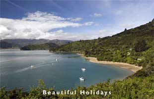 marlborough photo showing countryside