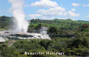 picture of rotorua in new zealand