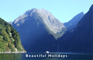 south island photo showing countryside