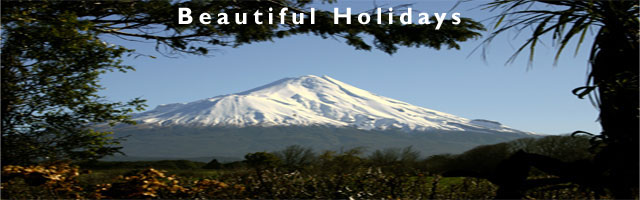 beautiful taranaki holidays in new zealand