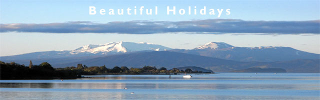 beautiful taupo holidays in new zealand