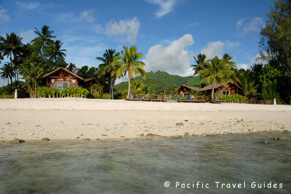 Pictures of Magic Reef Bungalows Cook Islands