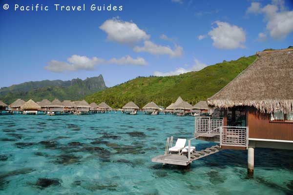 Pictures of Hilton Resort Moorea Tahiti Islands