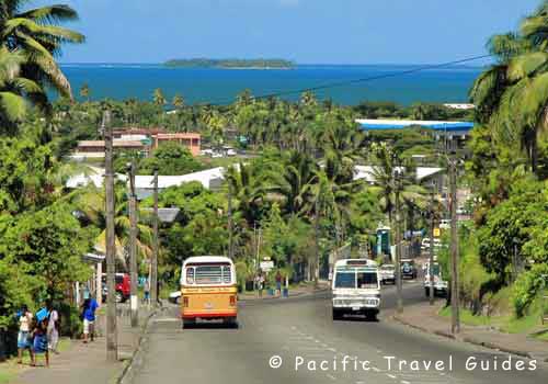 Pictures of Suva City in Fiji - Beautiful Holidays