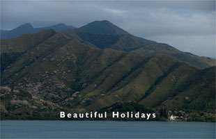 coastal view of hiengene on grand terre