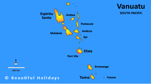 view our interactive map of the Vanuatu Islands