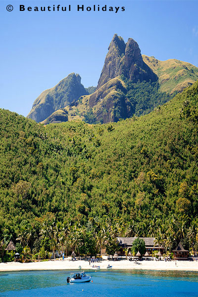 waya island in fiji