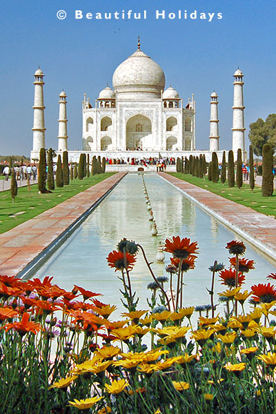 picture of taj mahal, an icon of beautiful world