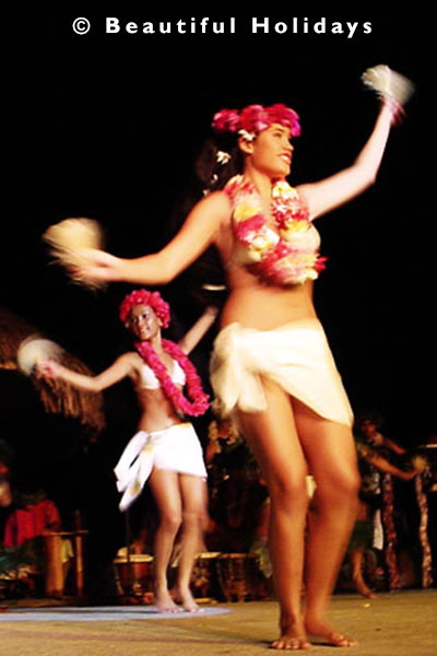 tahitian dancer