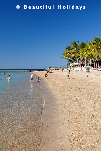 beach resort in noumea