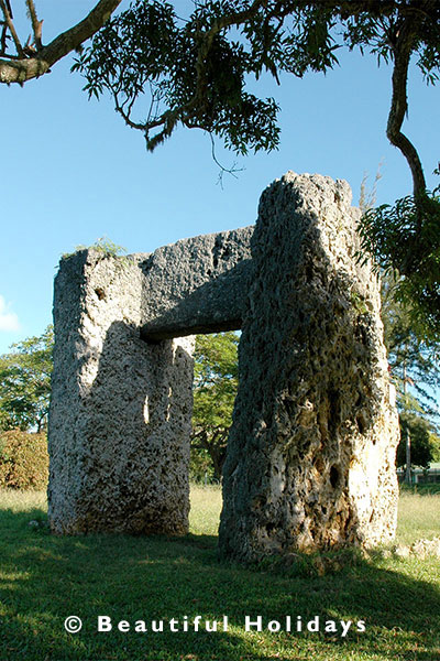 tongan historical sitea