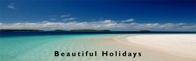 coral islands in a beautiful tongan lagoon