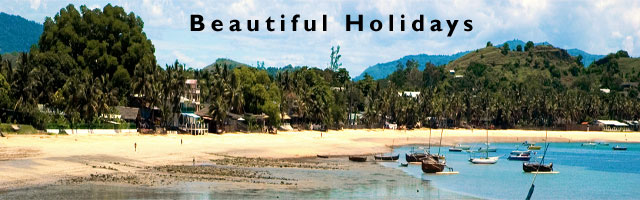 african travel guide photo of coast and boats
