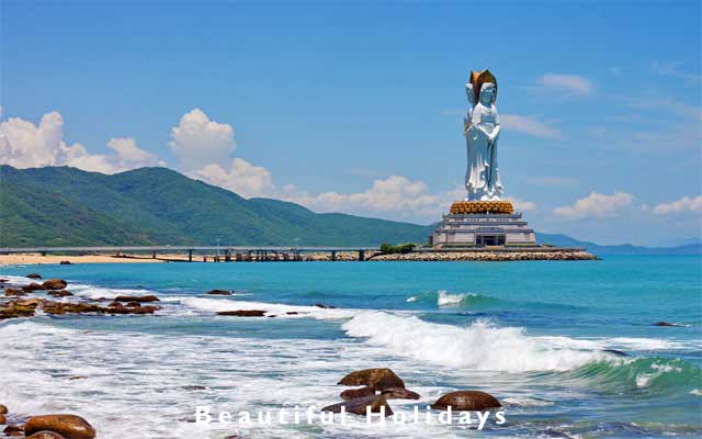 Sanya City- Guanyin Statue, Hainan Island Picture