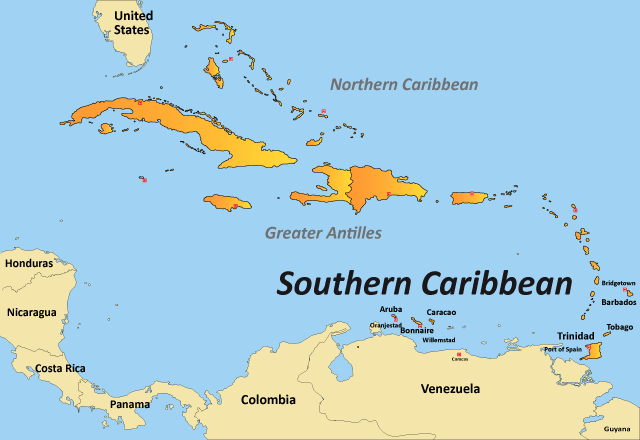southern caribbean travel guide