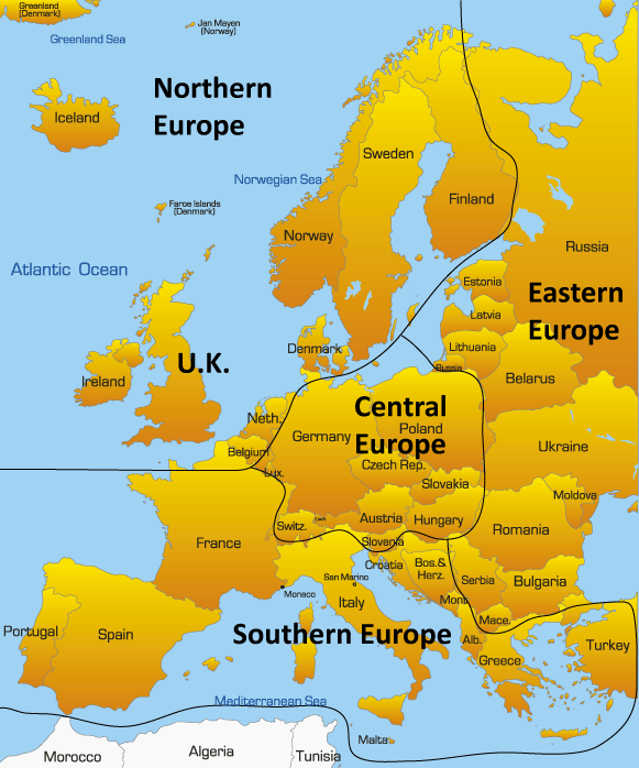 travel north europe
